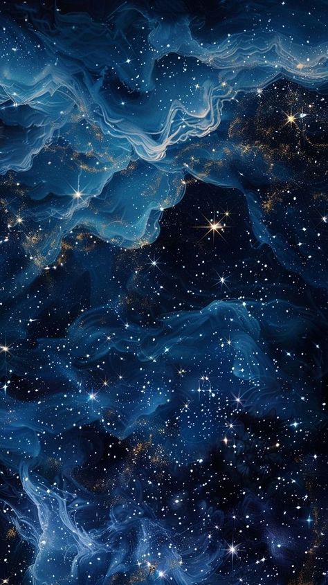 Star Night Sky Aesthetic, Pretty Ipad Backgrounds, Celestial Desktop Wallpaper Hd, Wallpaper Backgrounds Night Sky, Space Background Painting, Modern Art Background, Night Sky Ipad Wallpaper, Starfall Wallpaper, Modern Ipad Wallpaper