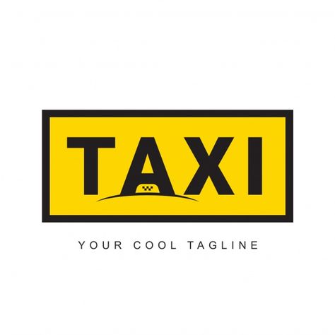 Taxi Logo Design, Logo Taxi, Taxi Logo, Sunset Logo, Black Cab, Express Logo, Yellow Cabs, Neon Logo, Travel Icon