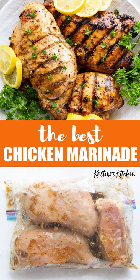 Homemade Chicken Marinade, Grilled Chicken Marinade Recipes, Chicken Breast Marinade Recipes, Chicken Breast Marinade, Best Chicken Marinade, Easy Chicken Marinade, Grilled Chicken Marinade, Chicken Marinade Recipes, Chicken Marinade