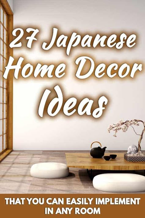 Japanese Decor Ideas, Bedroom Japanese Style, Japanese Inspired Home, Japanese Style Bedroom, Japanese Living Room, Calming Interiors, Asian Interior Design, Zimmer Diy, Japanese Apartment