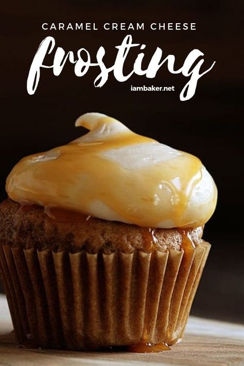 Looking for frosting recipes that go perfectly with your apple desserts? Try this Caramel Cream Cheese Frosting. Delight your friends and family with this easy frosting recipe. Desserts Board, Caramel Cream Cheese Frosting, Dream Bakery, Icing Recipes, Easy Frosting, Frosting Recipes Easy, Easy Caramel, Baking 101, Caramel Desserts