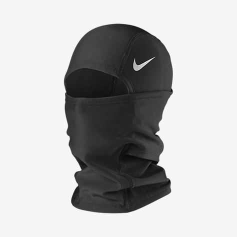 Products engineered for peak performance in competition, training, and life. Shop the latest innovation at Nike.com. Ninja Hoodie, Pretty Shoes Sneakers, Nike Pro Combat, Ski Mask, Active Hoodie, Athletic Fashion, Nike Pros, American Football, Nike Logo