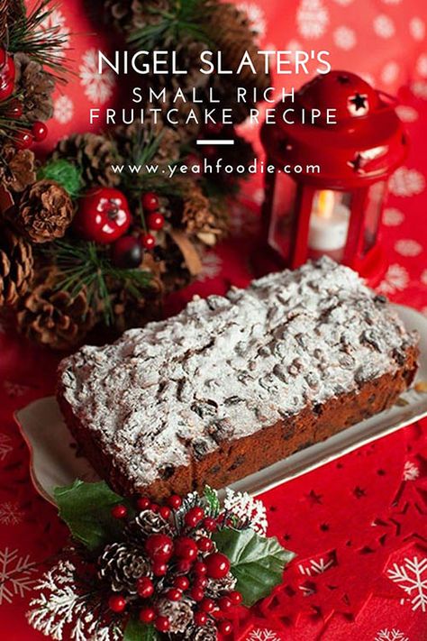 Small Christmas Cake Recipe, Xmas Cake Recipes, Christmas Fruit Cake Recipe, Christmas Fruitcake, Fruit Cake Recipe Christmas, Rich Christmas, Christmas Fruit Cake, Fruit Cake Recipe, Christmas Cakes Easy