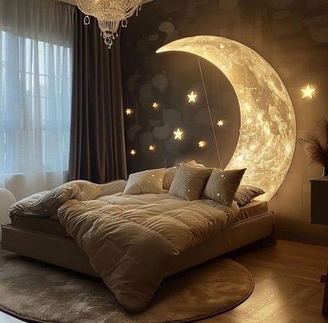 🌙✨ Which one of these dreamy setups is your favorite? Let us know in the comments! 🌌 Follow us @themilkywaydecor for more celestial inspiration and updates on our upcoming space-themed decor collection! 🚀 - - - - - - - Keywords: [ Celestial bedroom inspiration • Space-themed bedroom ideas • Moon and star room decor • Dreamy night sky bedroom • Cosmic home decor • Starry night interior design • Bedroom lighting ideas • Space decor inspiration ] #CelestialBedroom #SpaceDecor #MoonAndStars #Dr... Night Sky Bedroom, Star Room Decor, Sky Bedroom, Dreamy Night Sky, Celestial Bedroom, Night Interior, Star Room, Romantic Bedroom Design, Pjo Dr