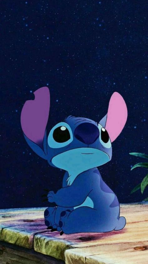 Iphone Wallpaper Disney, ليلو وستيتش, Lilo And Stitch Quotes, Lilo And Stitch Drawings, Wallpaper Sky, Lilo Y Stitch, Wallpaper Disney, Disney Background, Stitch Drawing