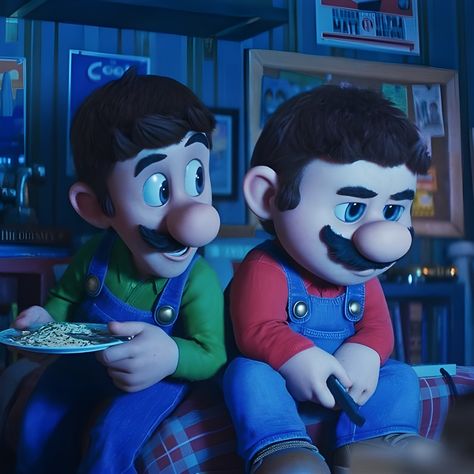 𝘔𝘰𝘷𝘪𝘦: 𝘛𝘩𝘦 𝘚𝘶𝘱𝘦𝘳 𝘔𝘢𝘳𝘪𝘰 𝘉𝘳𝘰𝘴. 𝘔𝘰𝘷𝘪𝘦 Mario And Luigi Movie, Luigi Movie, Everything Is Gonna Be Okay, Super Mario Bros Film, Super Mario Bros Nintendo, The Super Mario Bros Movie, Gonna Be Okay, Super Mario Bros Party, Super Mario Bros Movie