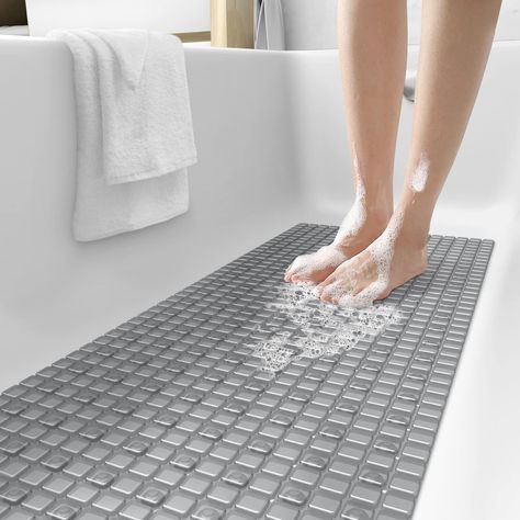 Long Bathtub, Shower Floor Mat, Large Bathtub, Waffle Weave Shower Curtain, Bathtub Mats, Shower Mats, Bathtub Mat, Tub Mat, In The Bathtub