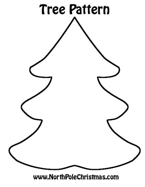 Felt Christmas Tree Patterns, Felt Christmas Tree Ornaments Templates, Free Tree Patterns, Christmas Tree Sewing Patterns Free Printable, Christmas Tree Patterns Templates Free Printable, Christmas Tree Print Out, Free Printable Christmas Tree Pattern, Christmas Tree Trafaret, Printable Christmas Patterns