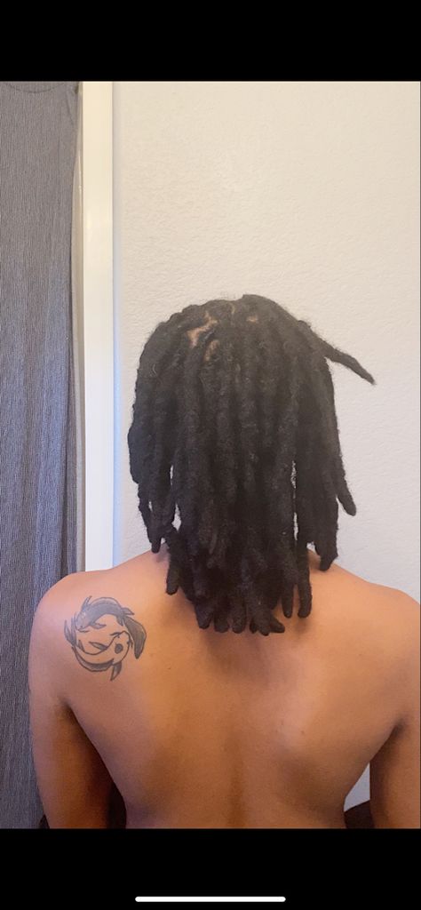 40 Locs Count, Thick Locs Hairstyles, 70 Locs Count, Wolf Cut Locs, Short Thick Locs, Long Thick Locs, Medium Sized Locs, Thick Locs On Black Women, 60 Locs