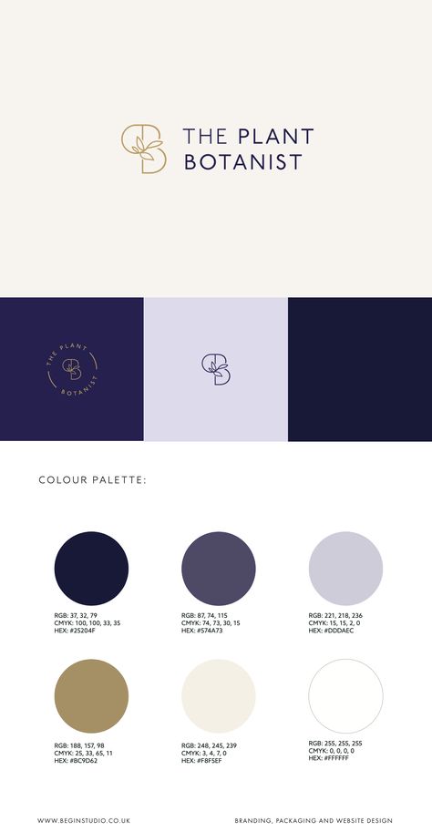 Elegant Logo Color Palette, Logo Colours Combinations, Luxury Colour Scheme, Purple Logo Palette, Color Combinations For Logo Design, Purple And Gold Colour Palette, Purple Logo Color Palette, Premium Colour Palette Brand Identity, Elegant Purple Color Palette