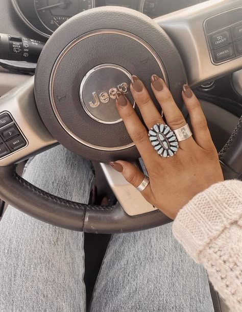 Classic Nail Ideas, Boho Western Nails, Fall Western Nails, Rings Shein, Nail Ideas For Fall, Rodeo Nails, Summer Nail Inspiration, Cowboy Nails, Concert Nails