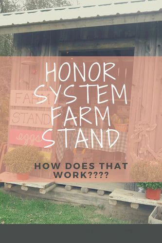 Honor Box Farm Stand, Honor System Signs, Honor Stand Roadside, Farm Stand Honor System, Driveway Farm Stand, Honor System Farm Stand Signs, Road Side Farm Stand Ideas, Honor System Egg Stand, Farm Stand Signs Ideas