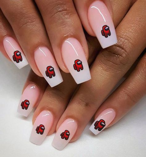 Nail Designs Fall Gel, November Nail Designs, Halloween Acrylic Nails, November Nails, 13 November, Diy Acrylic Nails, Trendy Nail Art Designs, Simple Acrylic Nails, Pretty Nail Designs