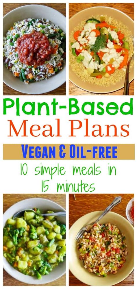 Ornish Diet, Plant Based Diet Meals, Plant Based Meal, Plant Based Diet Meal Plan, Plant Based Meal Planning, Plant Based Recipes Dinner, Plant Based Recipes Easy, Healthy Plant Based Recipes, Plant Based Diet Recipes