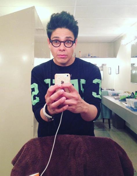 Oh would you look at this angel :D Broadway Actors, George Salazar, Michael Mell, Be More Chill, Step Brothers, Boy George, Theatre Kid, Broadway, Look At