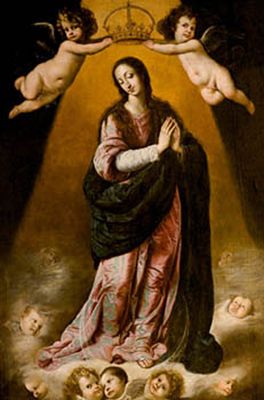 Antonio de Pereda - Artist, Fine Art, Auction Records, Prices, Biography for Antonio de Pereda The Assumption Of Mary, Assumption Of Mary, Maria Magdalena, Queen Of Heaven, Baroque Art, Immaculate Conception, Mary Magdalene, Blessed Mother Mary, Sainte Marie