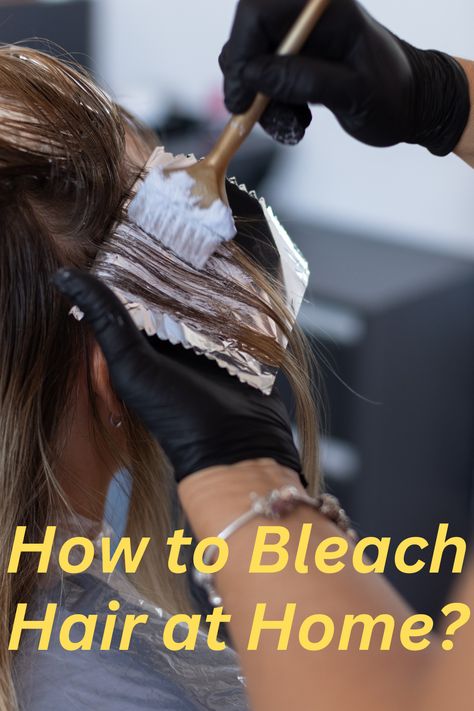 couture hair pro, how to bleach hair, hair care tips, bleach your hair, couture hair fashion How To Bleach Hair, Bleaching Hair At Home, Hair Pro, Dyeing Hair, Bleach Hair, Bleach And Tone, Hair Extension Care, Automatic Hair Curler, Bleaching Your Hair