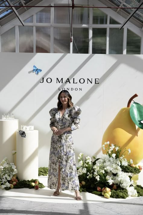 Jo Malone Packaging, Skincare Event, High Tea Event, Launch Event Ideas, English Pear And Freesia, Pear And Freesia, Were Engaged, Corporate Event Design, Women Ceo