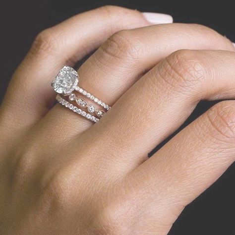 Stackable Wedding Rings, Pink Wedding Rings, Unique Gold Rings, Cheap Wedding Rings, Stackable Rings Wedding, Future Engagement Rings, Basket Setting, Classic Wedding Rings, Platinum Wedding Rings