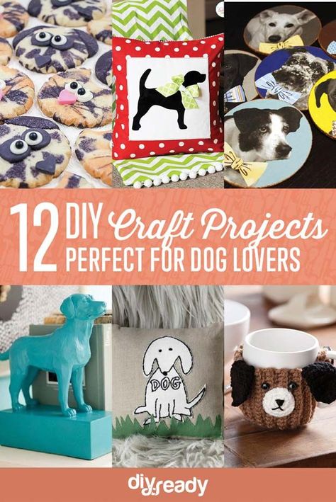 Check out 12 DIY Crafts for Dog Lovers by DIY Ready at http://diyready.com/diy-crafts-for-dog-lovers/ Crafts For Dog Lovers, Dog Themed Crafts, Pet Diy Projects, Pet Crafts, Dogs Diy Projects, Diy Bird Bath, Dog Projects, Dog Crafts, Animal Projects