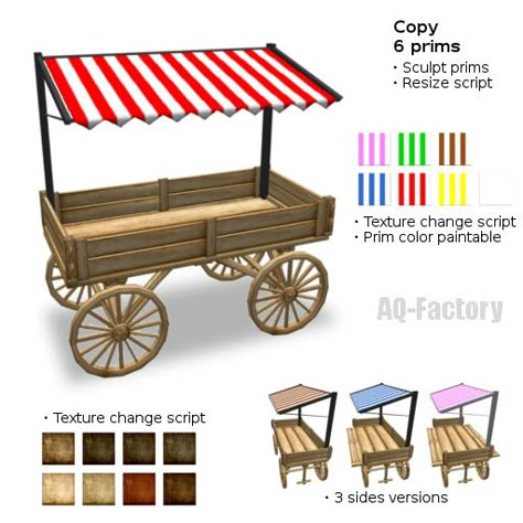 Market wagon with awning Diy Cart, Vendor Cart, Farmers Market Display, Wood Wagon, Diy Greenhouse Plans, Sweet Carts, Vegetable Shop, Food Cart Design, Trade Show Booth