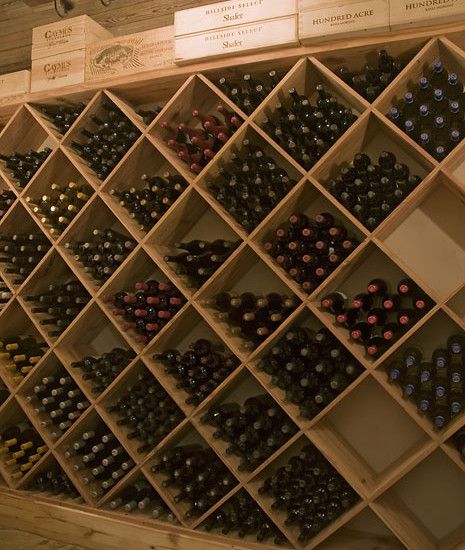 Wine storage Wine Cellar Storage, Wine Storage Ideas, Under Stairs Wine Cellar, Wine Storage Wall, Wine Cellar Racks, Liquor Storage, Wine Cellar Basement, Wine Rack Design, Wine Rooms