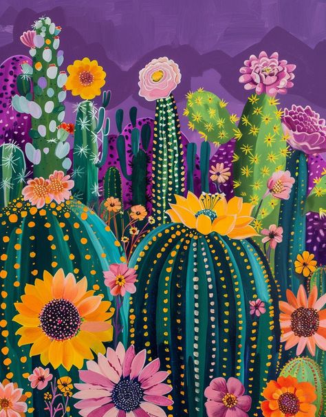 Cactus Paint by Numbers, DIY Kits, Wall Decor, Thoughtful Gifts, Gifts for Him, Gifts for Wife - Etsy Canada Mexico Wall Art, Cactus Mural, Cactus Illustration, Cactus Painting, Cactus Art, Him Gifts, For Him Gifts, Saguaro Cactus, Paint By Numbers