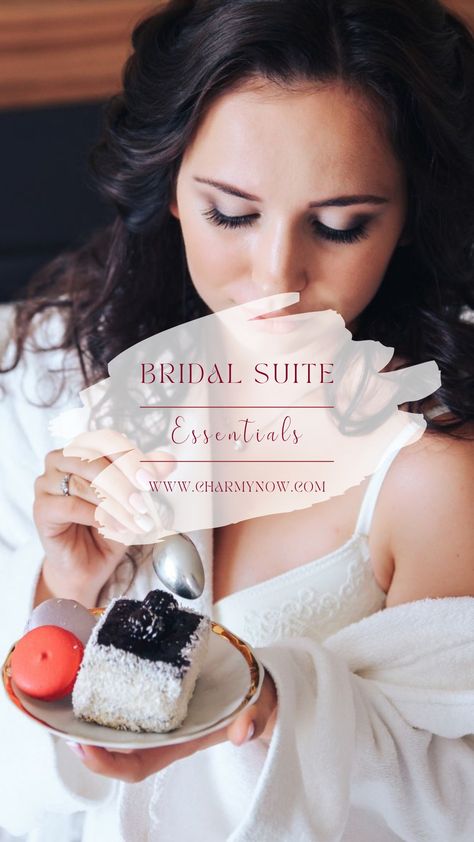 8 Bridal Suite Essentials – What You Can’t Forget for Your Big day | By Charmy Now | Millennial Wedding Planner Book | Available in USA and Canada | Bringing peace of mind to your planning journey, Bridal suite must-haves, Wedding day essentials, Bride's prep checklist, Getting ready on the big day, Bridal suite necessities, Wedding day essentials for brides, Bridal suite checklist, Wedding morning must-haves, Bridal suite packing list, Bridal suite survival kit, Bride's emergency kit Bridal Suite Checklist, Bridal Suite Must Haves, Bridal Suite Ideas Wedding Day, Wedding Day Morning, Bridal Suite Decor, Bride Emergency Kit, Millennial Wedding, Prep Checklist, Wedding Day Essentials