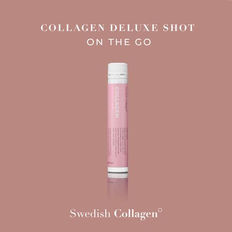 Are you always on the go and finding it hard to keep up with your skincare routine? Don't worry, we have the perfect solution for you! Introducing Swedish Collagen Deluxe Shots - the ultimate skincare hack for busy women. #SwedishCollagen #DeluxeShots #SkincareHack #BusyWomen #OnTheGoBeauty #RadiantSkin #GlowingComplexion Collagen Shots, Busy Women, Glowing Complexion, Radiant Skin, Keep Up, Skincare Routine, Skin Care Tips, Don't Worry, The Go