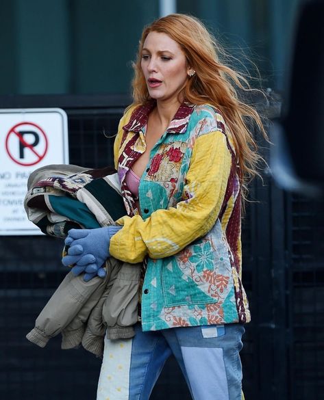 It Ends With Us Outfits, Blake Lively Street Style, Blake Lively Outfits, Fashion Fairytale, This Is Us Movie, Patchwork Inspiration, Lily Bloom, It Ends With Us, Movies Outfit