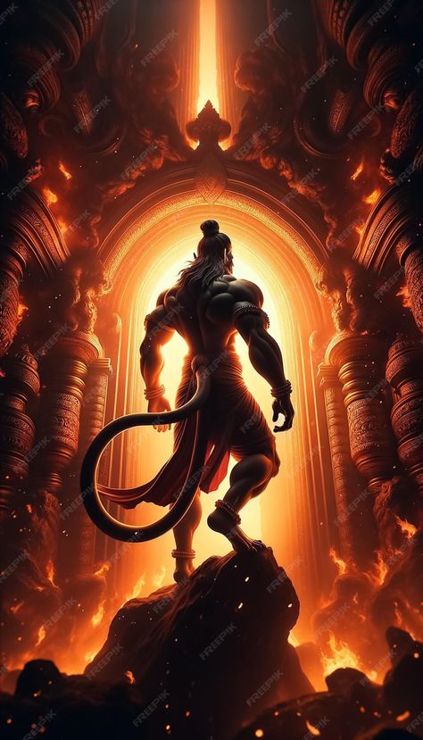 Hanu Man Hd Wallpaper, Hanuman Hd Wallpaper Iphone, Shri Hanuman Hd Wallpapers, Hanuman Ji Photo Hd, Hindu Kings, Photo To Cartoon Photoshop, Mahabali Hanuman, Krishna Mahadev, Iron Man Pictures