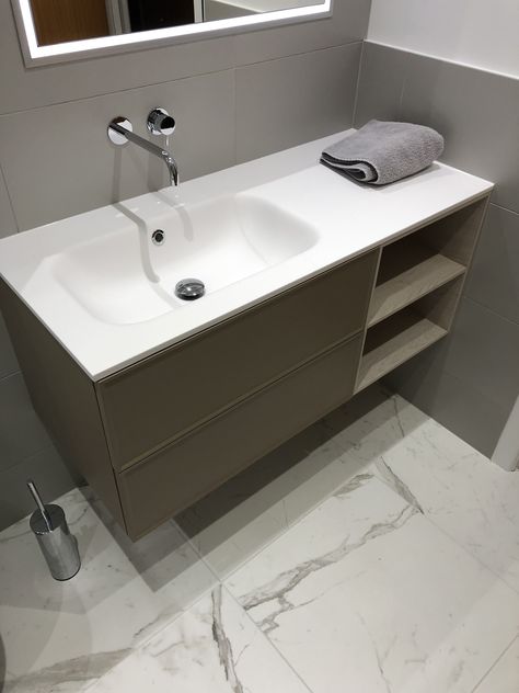 Concrete vanity top