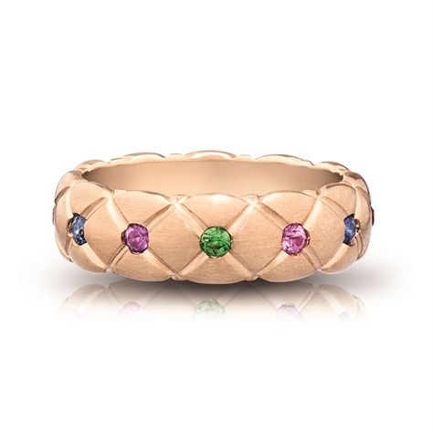 Fabergé Threillage ring Multi Gem Ring, Diamond Trellis, Amethyst Set, Latest Watches, Purple Jewelry, Perfect Marriage, Gem Ring, Shiny Things, Metal Clay