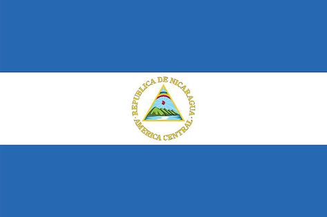 Nicaraguan Flag, Nicaragua Flag, Nepal Travel, Managua, Cultural Activities, America Flag, Flags Of The World, Window Vinyl, National Flag