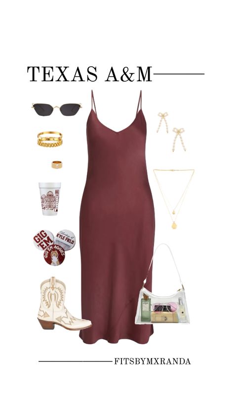 TEXAS A&M GAMEDAY OUTFIT INSPO | Shop the look #outfitinspo #gameday #gamedayfit #gamedayoutfit #outfit #texas #texasam Sec Gameday Outfits, Gameday Outfits, Gameday Outfit, Shop The Look, Texas, Energy, Outfit Inspo