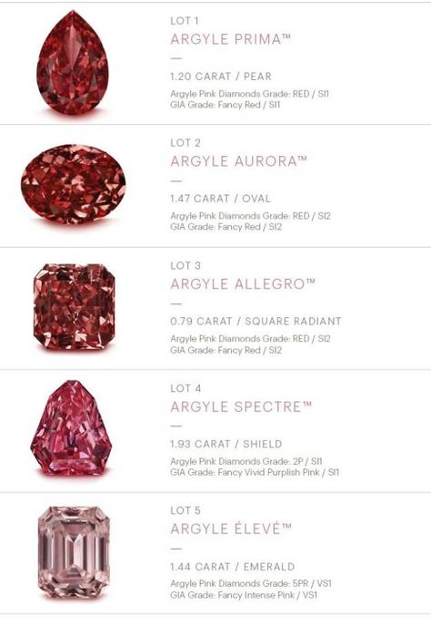 Buccellati Jewelry, Diamond Facts, Red Diamonds, Argyle Pink Diamonds, Gem Art, Tiaras Jewellery, Argyle Diamonds, Pink Diamonds, Gem Diamonds