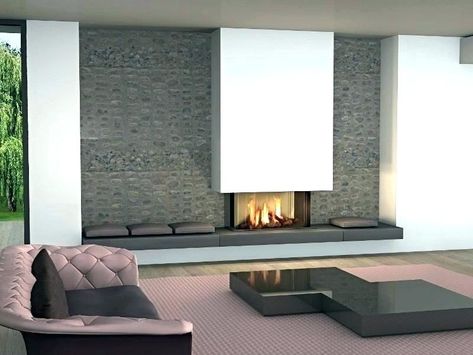 Design Camino, Contemporary Fireplace Designs, Interior Farmhouse, Pinterest Living Room, Modern Fireplaces, Contemporary Fireplace, Themed Bedroom, Modern Fireplace, Cozy Fireplace