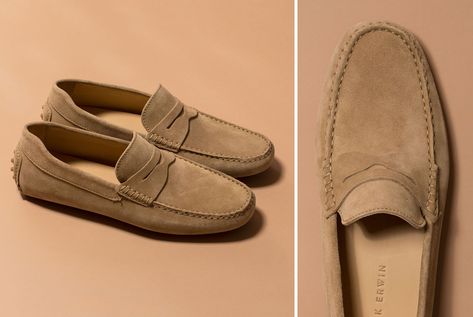 Buying Guide: The Best Driving Moccasins • Gear Patrol Driving Moccasins Outfit, Lace Oxford Shoes, Moccasins Outfit, Driving Shoes Men, Moccasins Mens, Driving Moccasins, Moccasins Shoes, Driving Loafers, Casual Shoe