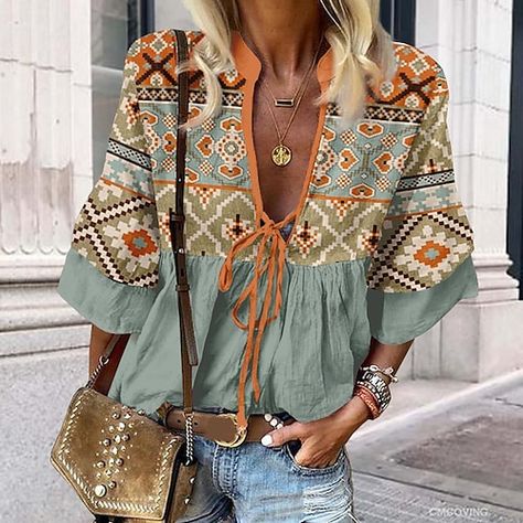 Boho clothing style