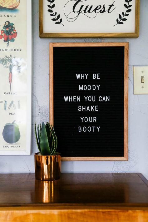 The 11 Best Letter Board Quotes & Ideas | The Eleven Best Letterboard Signs, Letter Board Quotes, Message Board Quotes, Best Letter, Felt Letter Board, Word Board, Funny Letters, Board Quotes, Felt Letters