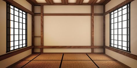 Japanese Tatami Room, Japanese Roof, Japanese Style Interior, Japan Room, Traditional Japanese Home, Japanese Background, Japanese Bedroom, Casa Anime, Tatami Room