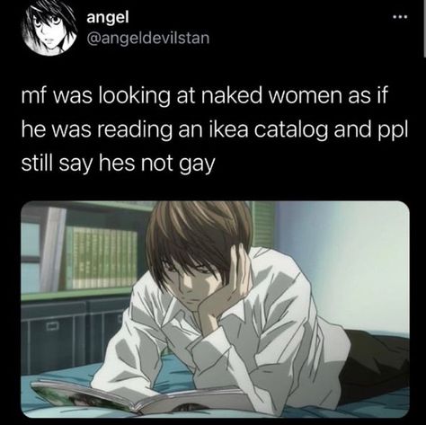 The Nice Guys, Nice Guys, L Lawliet, 5 Anime, Red Flags, 웃긴 사진, Anime Jokes, Anime Meme, Funny Anime Pics