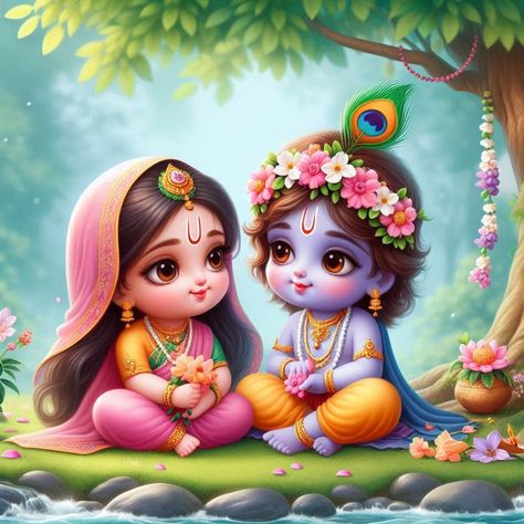 Radha Krishna Ai images Janmashtamy  Radha Krishna  Radha  Krishna Radha And Krishna, Krishna Radha, Cute Krishna, Radha Krishna, Krishna, Baby Shower, Shower, Collage, Pins