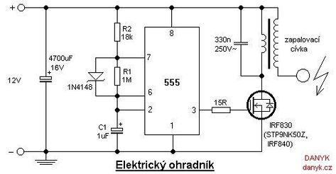 Electric Ideas, Electric Fence Energizer, Reverse Engineering, Tesla Coil, Diy Electrical, Electric Fence, Wire Fence, Circuit Diagram, Fence Design