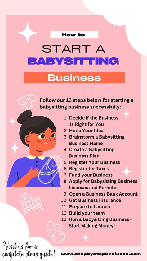 How To Advertise Babysitting, Babysitting Club Names, Babysitting Paperwork, Babysitting Prices, How To Start Babysitting, How To Start A Babysitting Business, Babysitting Business Names, Babysitting Essentials, Babysitter Tips