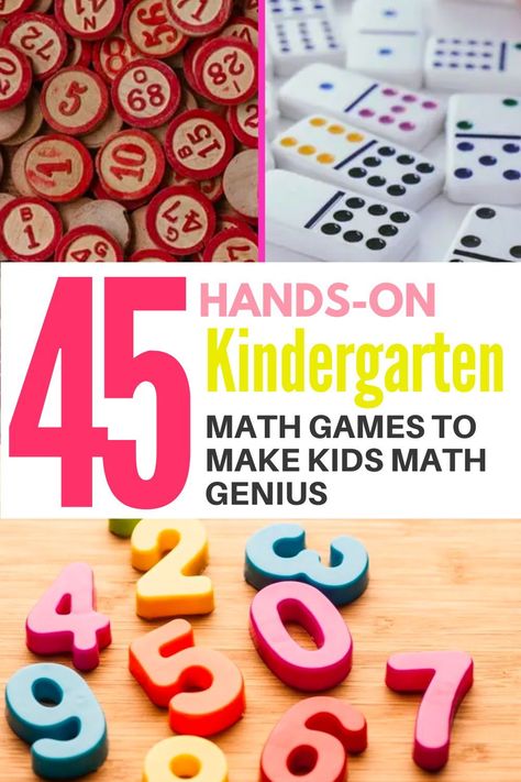 The key to learning is to have fun. When fun is the underlying element, learning not only comes easy but also most naturally. The same is true for maths for kindergarten kids. Research indicates strong positive influence of math games for kindergarten on mathematical learning as well as motor skills, language development and thinking abilities. Math Enrichment Kindergarten, Mental Math For Kindergarten, Math Lesson For Kindergarten, Kinesthetic Math Activities, Kindergarten Math Intervention Activities, Kindergarten Math Lessons, Math In Kindergarten, Easy Math Games For Kindergarten, Fun Math Games For Kindergarten