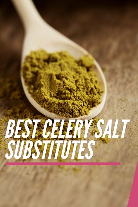 I like to experiment with lots of different approaches to seasoning my food. Check out my thoughts on the best replacements for celery salt in your next meal. #recipes #healthycooking Substitute For Celery, Salt Seasoning, Salt Substitute, Celery Salt, Celery Seed, Seasoned Salt, Meal Recipes, 140 Pounds, My Food