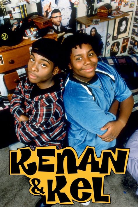 Kenan E Kel, Jd And Veronica, Black Sitcoms, Kenan And Kel, Black Tv Shows, Looks Hip Hop, 90s Tv Shows, Nickelodeon 90s, Childhood Tv Shows