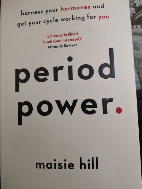 I just put up a review of the book, Period Power by Maisie Hill. Come check it out! #periodpower #hormones #periods #pcos #books #wordpress #blogging #womenshealth Period Power Book, Books About Hormones, Hormone Books, Period Workout, Period Power, Book Puns, About Periods, Workout Book, Power Book