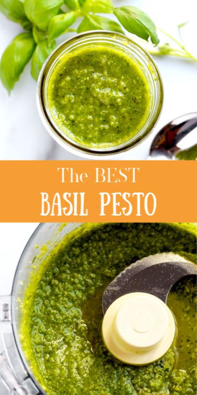 Fresh Basil Pesto Recipe, Cheese Sauces, Basil Pesto Recipe, Homemade Pesto Recipe, Make Pesto, Basil Pesto Recipes, Vegan Pesto, How To Make Pesto, Homemade Pesto